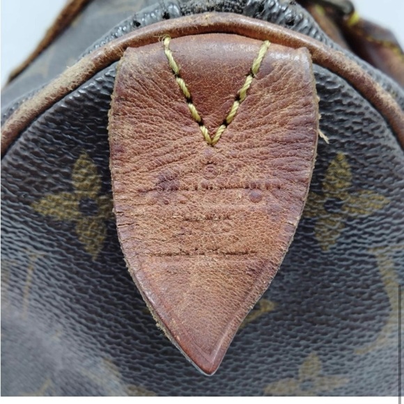 Louis Vuitton Speedy 25 - Picture 8 of 9